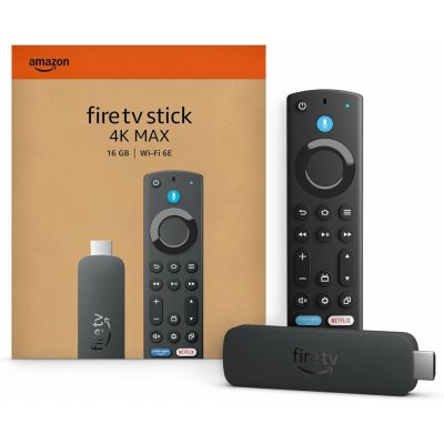 Amazon Fire TV Stick 4K MAX Player 2023 – Zboží Živě