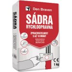 Den Braven Sádra rychloopravná FAST GIPS 5 kg – Hledejceny.cz