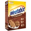 Cereálie a müsli Weetabix pšeničné cereálie s kousky čokolády 500 g