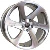 Alu kolo, lité kolo Racing Line BK880 8,5x18 5x112 ET35 polished silver