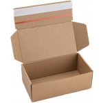 Eobaly.cz Krabice poštovní hnědá 204 x 114 x 76 mm 20 ks – Hledejceny.cz