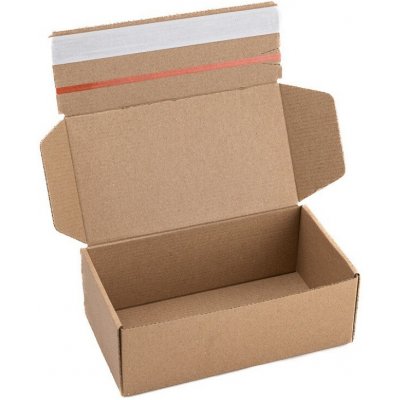 Eobaly.cz Krabice poštovní hnědá 204 x 114 x 76 mm 20 ks – Hledejceny.cz
