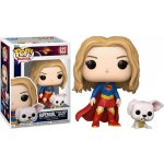 Funko POP! 633 Supergirl - Supergirl With Puppy Krypto – Sleviste.cz