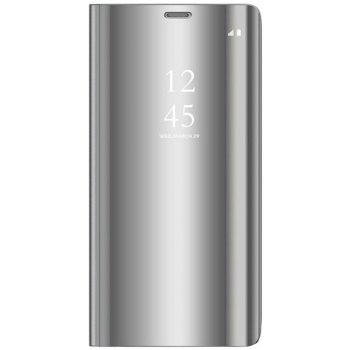Pouzdro Cu-Be Clear View Samsung Galaxy A31 SM-A315F Silver