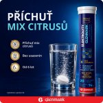 Glenmark Elektrolyty příchuť citrusů 20 tablet – Hledejceny.cz