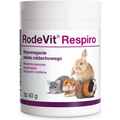 Dolfos RodeVit Respiro pro hlodavce a králíky 40 g – Zboží Mobilmania