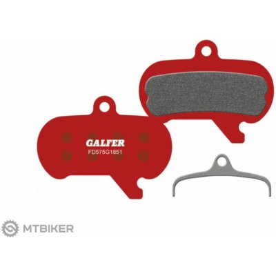 Galfer FD575 Advanced brzdové destičky pro SRAM Maven, organické – Zboží Mobilmania