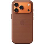 Apple Kryt z tkaniny TechWoven s MagSafe na iPhone 17 Pro siensky hnědý MGF64ZM/A – Sleviste.cz