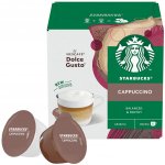 Starbucks Nescafé Dolce Gusto Cappuccino 12 ks – Zboží Dáma