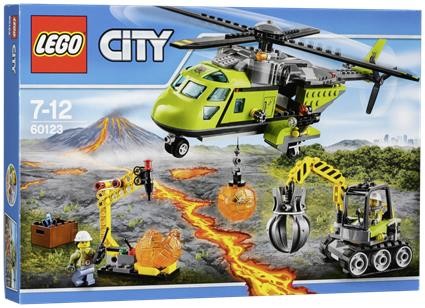 LEGO® City 60123 Sopečná zásobovací helikoptéra od 2 499 Kč - Heureka.cz
