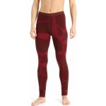 Icebreaker Wmns 250 Vertex Leggings Landscapes Esprsso/Chrry/J – Zboží Dáma