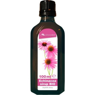 Echinacea sirup BIO 100 ml Zdravý den – Zboží Mobilmania