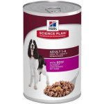 Hill’s Science Plan Adult Beef 12 x 370 g – Hledejceny.cz