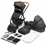 Lionelo Amber 2v1 Grey Graphite 2021 – Zboží Dáma