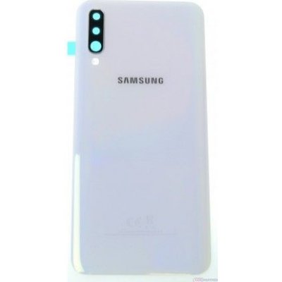 Kryt Samsung Galaxy A50 SM-A505FN zadní bílý – Zboží Mobilmania