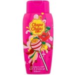 Chupa Chups Strawberry Jahoda sprchový gel a pěna 300 ml – Zboží Dáma