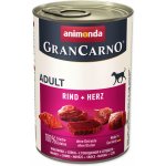 Animonda Gran Carno Adult hovězí srdce 400 g – Sleviste.cz