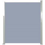 vidaXL Zatahovací boční markýza 160 x 300 cm šedá – Zboží Mobilmania