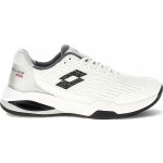 Lotto Mirage 200 II Clay All White/All Black/Asphalt – Sleviste.cz