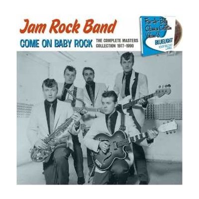 Jam Rock Band - Come On Baby Rock - The Complete Masters Collection 1977-1990 CD – Zbozi.Blesk.cz