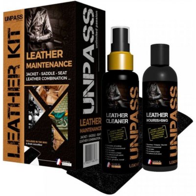 Sada péče o kůži UNPASS Leather care Kit