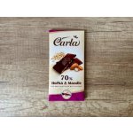 Carla Hořká 70% s praženými mandlemi 80 g – Hledejceny.cz