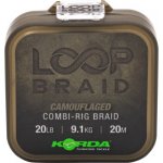 Korda šňůra Loop Braid 20m 20lb – Sleviste.cz