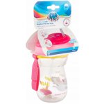 Canpol babies hrníček se slámkou a závažím pejsek tyrkysový 350 ml – Zboží Dáma