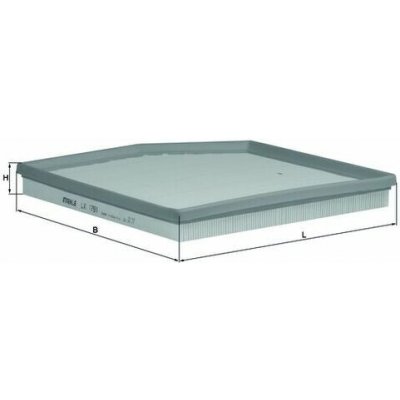 Vzduchový filtr MAHLE ORIGINAL LX 1791 (LX1791) – Hledejceny.cz