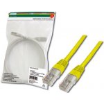 Digitus DK-1511-005/Y patch, UTP, CAT 5e, AWG 26/7, 0,5m, žlutý – Hledejceny.cz