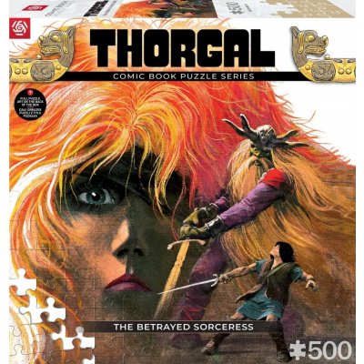 Good Loot COMIC Comic Thorgal The Betrayed Sorceress / Zrazená čarodějka 500 dílků