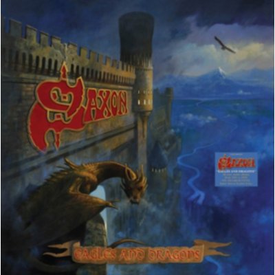 Saxon - Eagles & Dragons -Ltd- LP