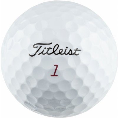 Titleist PRO V1X míčky 12 ks, 4-vrstvý – Zboží Mobilmania