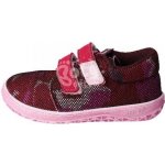 Jonap barefoot boty B7V vínová maskáč – Zboží Dáma