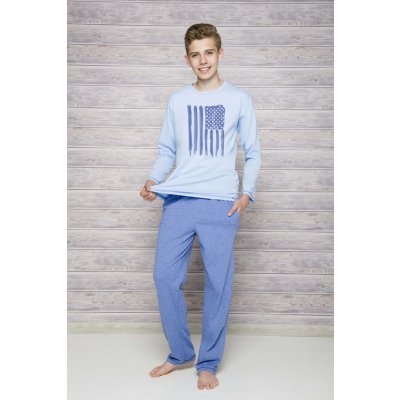 Taro chlapecké pyžamo 1175 Karol, sv.modrá – Zboží Dáma