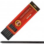 Uhel umělý černý1 Koh-i-noor 8673 kreslící 5,6 mm – Zboží Dáma