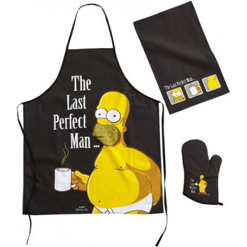 Kuchyňský set Simpsonovi Last Perfect Man