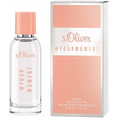 S.Oliver #YourMoment Women toaletní voda dámská 50 ml