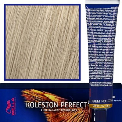 Wella Koleston Perfect Speciální popelavá blond intenzivní 12/11 60 ml – Zboží Mobilmania
