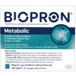 Biopron Metabolic probiotika a prebiotika pro podporu práce těla s tuky a cukry 20 sáčků – Hledejceny.cz