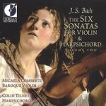 Bach Johann Sebastian - Six Sonatas For Violin 1 CD – Sleviste.cz