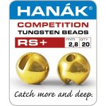 Hanák Competition Tungstenové kuličky RS+ Zlatá 2,3 mm, 20 ks – Hledejceny.cz