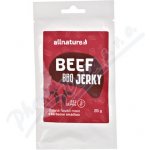 Allnature Beef BBQ Jerky 25 g – Zboží Dáma