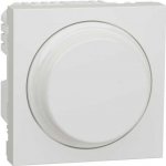 NU351418 Stmívač otočný univerzální LED 5-200W, Bílý, Schneider – HobbyKompas.cz