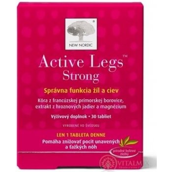 New Nordic Active Legs Strong 30 tablet
