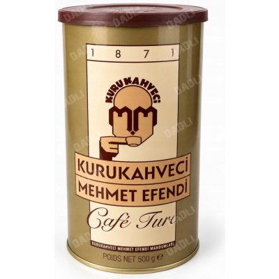 Kurukahveci Mehmet Efendi turecká káva 0,5 kg – Sleviste.cz