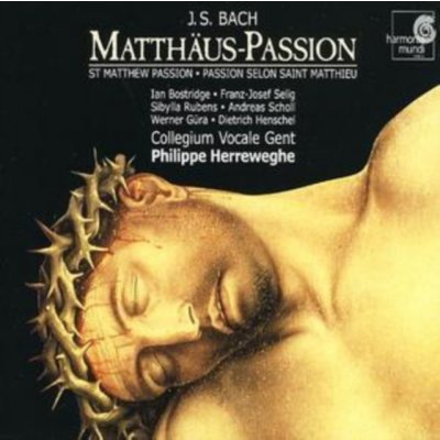 Bach Johann Sebastian - Matthaus Passion CD – Hledejceny.cz