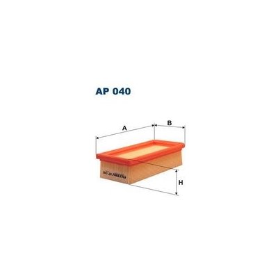 Vzduchový filtr FILTRON AP 040 – Hledejceny.cz