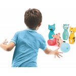 Ludi Bowling pro nejmenší Zvířátka s čísly, 10m+ – Zboží Živě