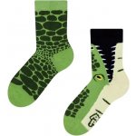 DEDOLES Dětské veselé ponožky krokodýl – Zboží Dáma